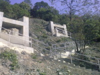 Slope and Boulder Stabilization Works for CLP Pylon No. CP1